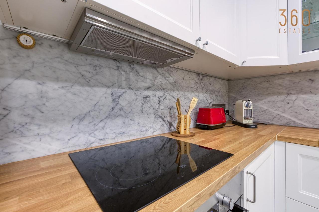 Apartment A Lovely 2br Maisonette With Private Terrace & Bbq By 360 Estates
