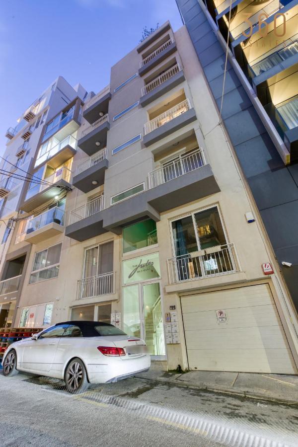A Lovely 2br Maisonette With Private Terrace & Bbq By 360 Estates San Ġiljan