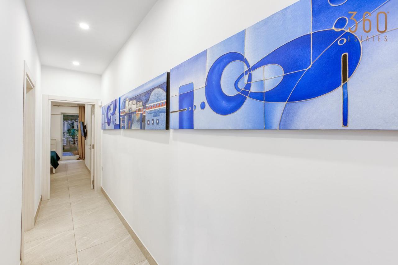 A Lovely 2br Maisonette With Private Terrace & Bbq By 360 Estates * Saint Julian's