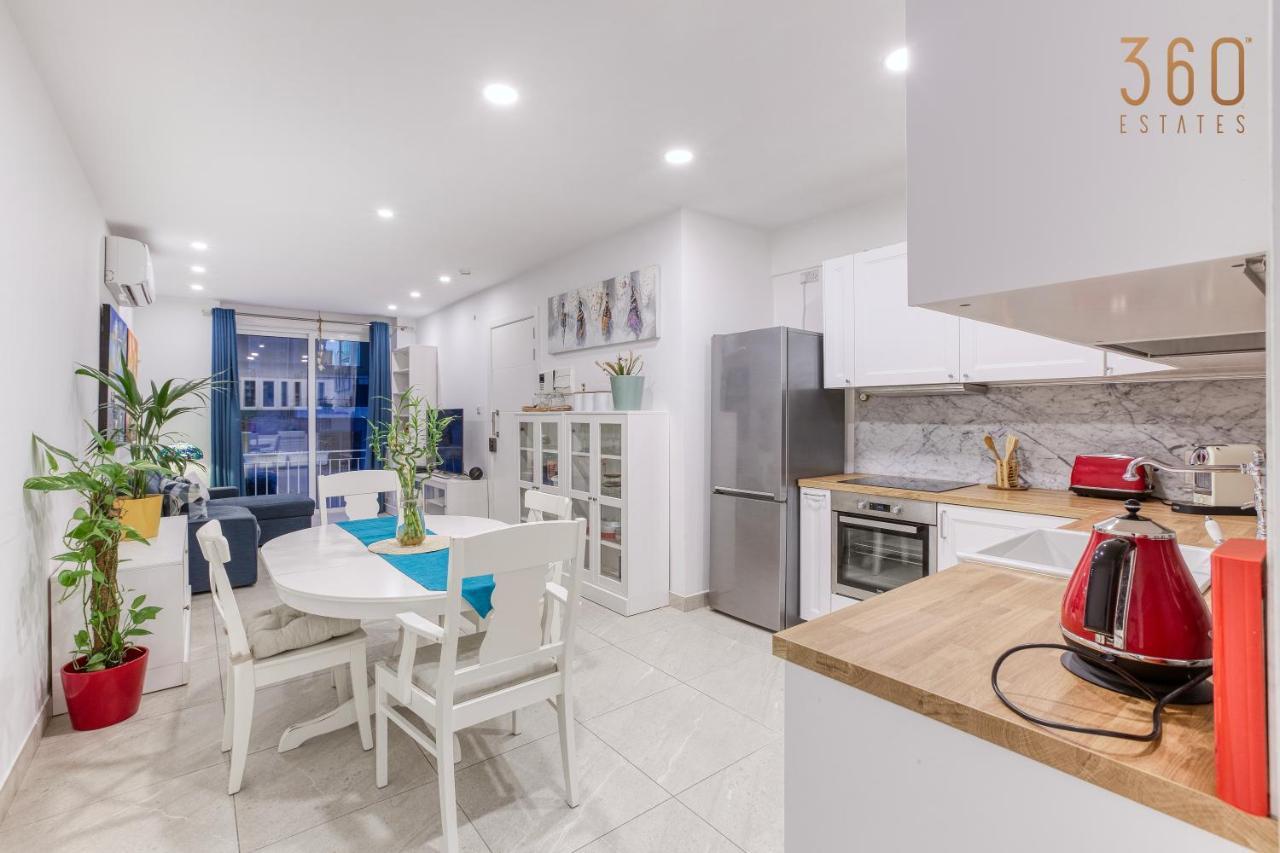 A Lovely 2br Maisonette With Private Terrace & Bbq By 360 Estates Appartement