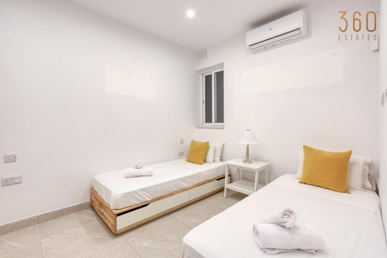 Appartement A Lovely 2br Maisonette With Private Terrace & Bbq By 360 Estates