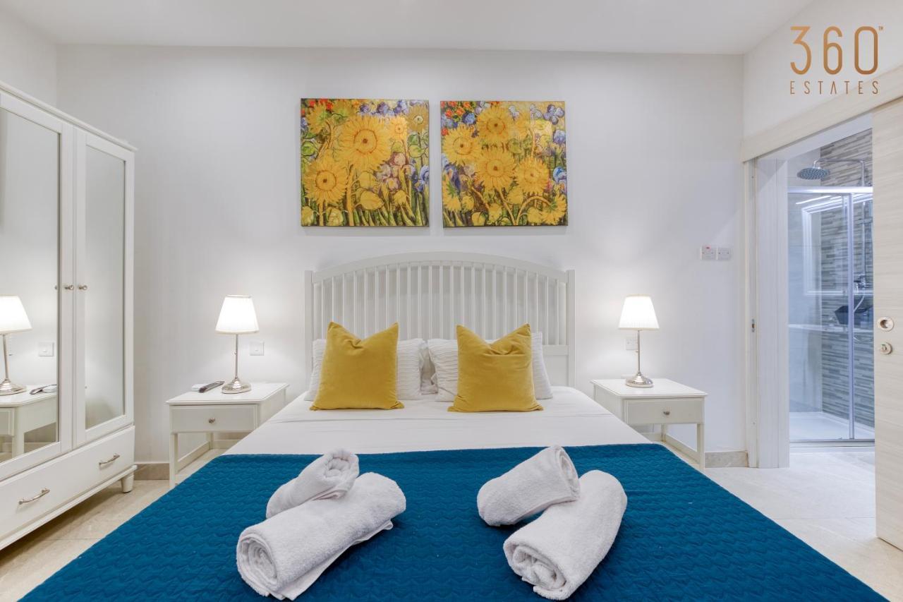 Appartement A Lovely 2br Maisonette With Private Terrace & Bbq By 360 Estates
