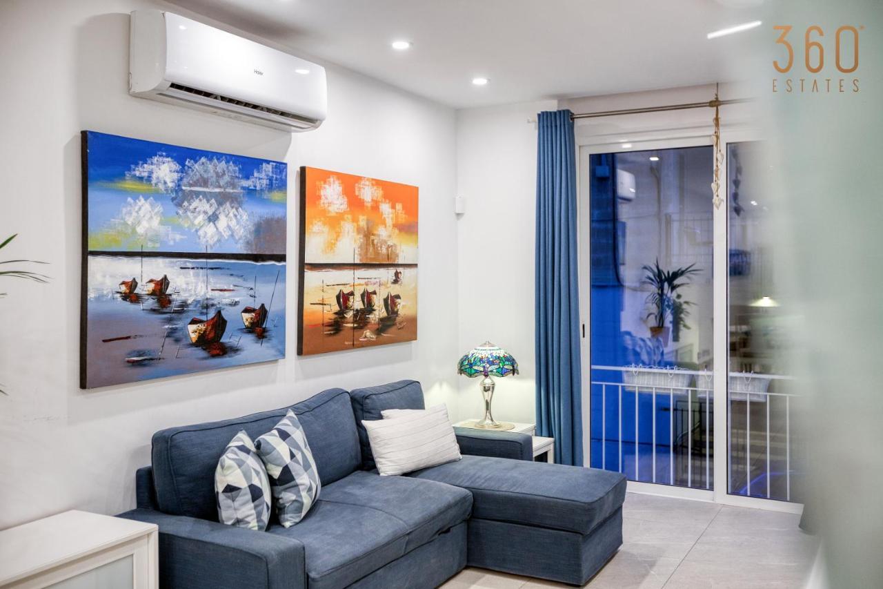 Appartement A Lovely 2br Maisonette With Private Terrace & Bbq By 360 Estates *