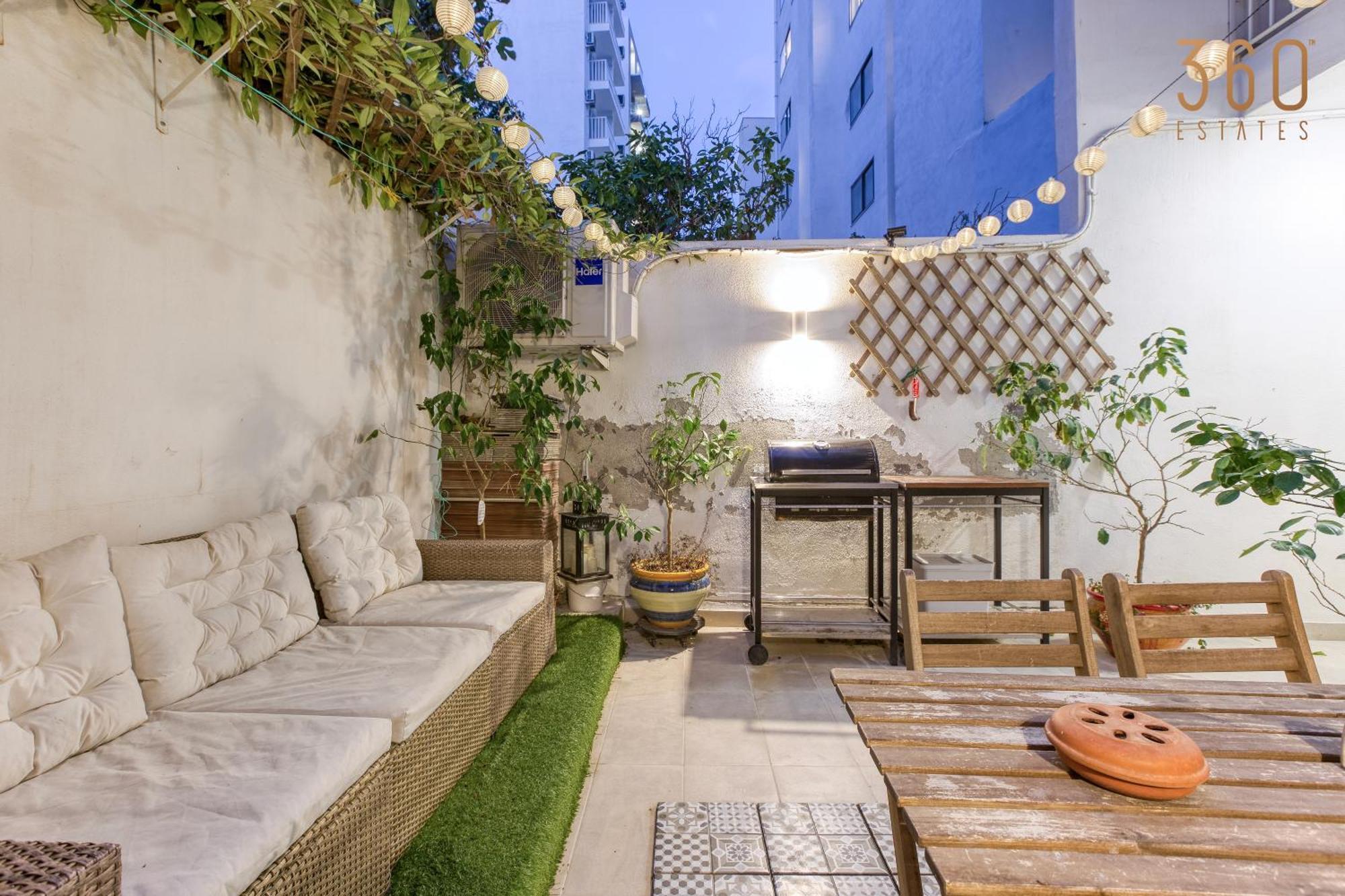 A Lovely 2br Maisonette With Private Terrace & Bbq By 360 Estates San Ġiljan